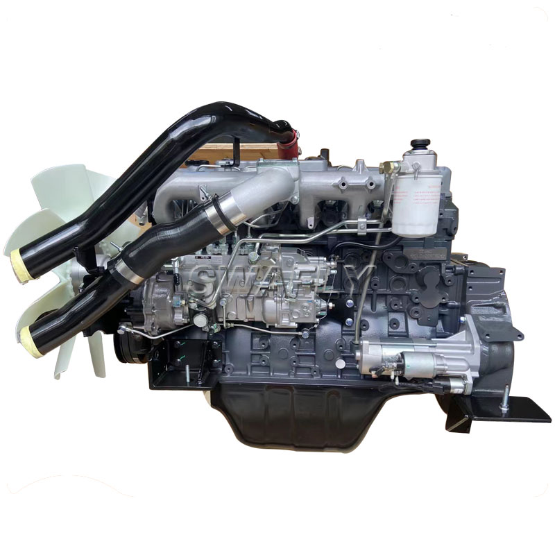 Mitsubishi 6D34 Diesel Engine 6D34T Complete Engine