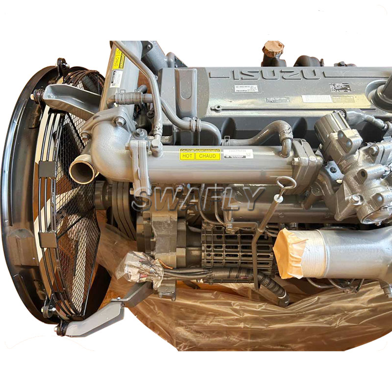 ZX470 Excavator Diesel Engine 6WG1