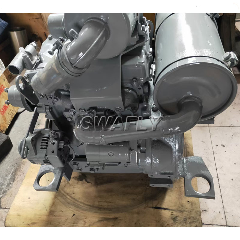 Isuzu 3LB1 Engine Motor  3LB1 Diesel Engine