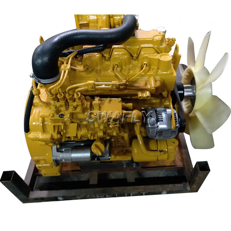 Caterpillar C2.6T Excavator Engine Motor