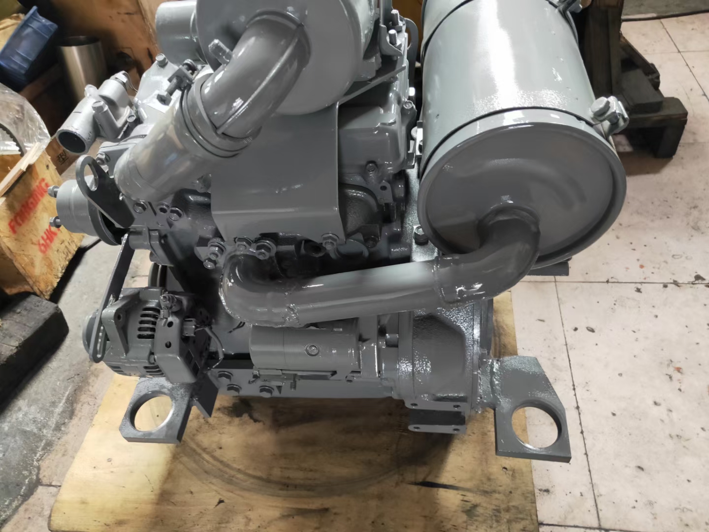 Isuzu 3LB1 Engine Motor  3LB1 Diesel Engine