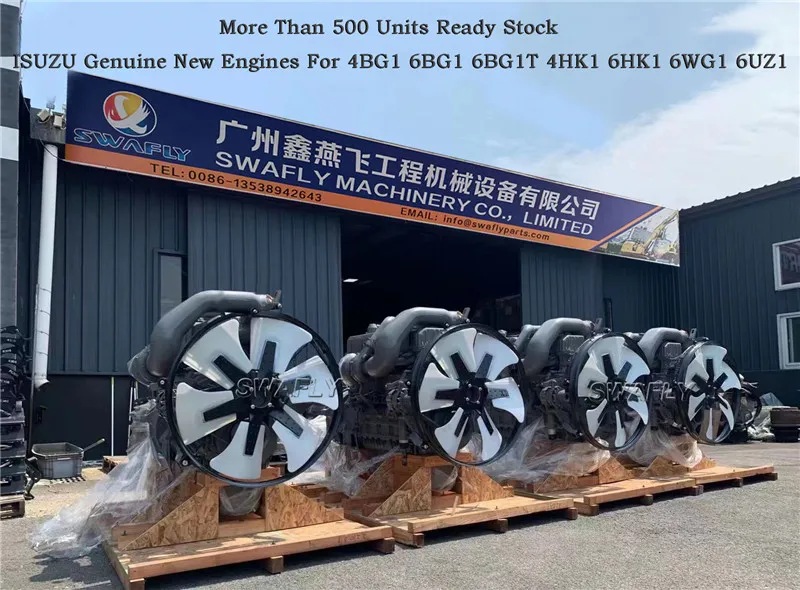 Isuzu 3LB1 Engine Motor 3LB1 Diesel Engine Isuzu 3LB1 Engine Motor 3LB1 Diesel Engine