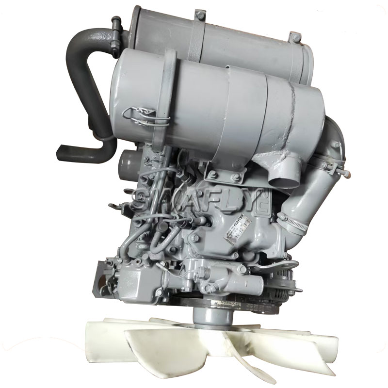Isuzu 3LB1 Engine Motor  3LB1 Diesel Engine