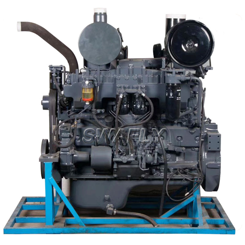 PC400-6 PC450-6 Engine Assy  SAA6D125E-2