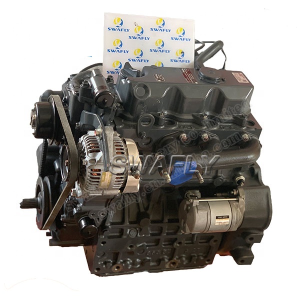 Kubota Engine D1503-M-EU33 Complete Engine