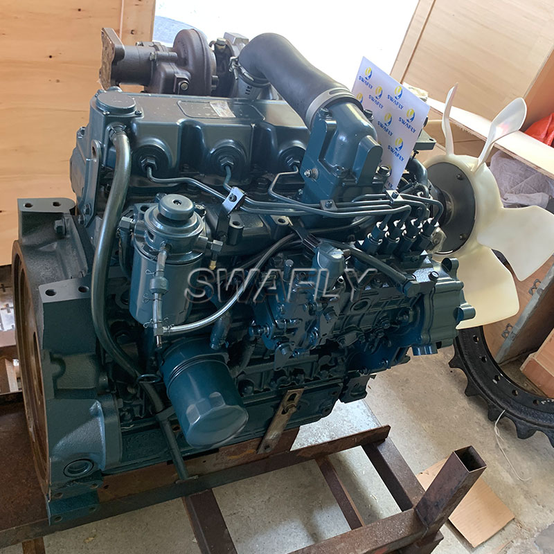 Kubota V3300 Complete Engine Motor