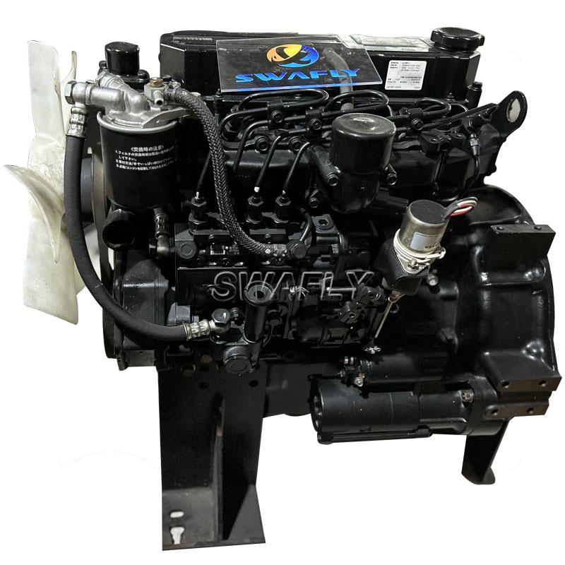 Mitsubishi S4Q2 Diesel Engine Assy