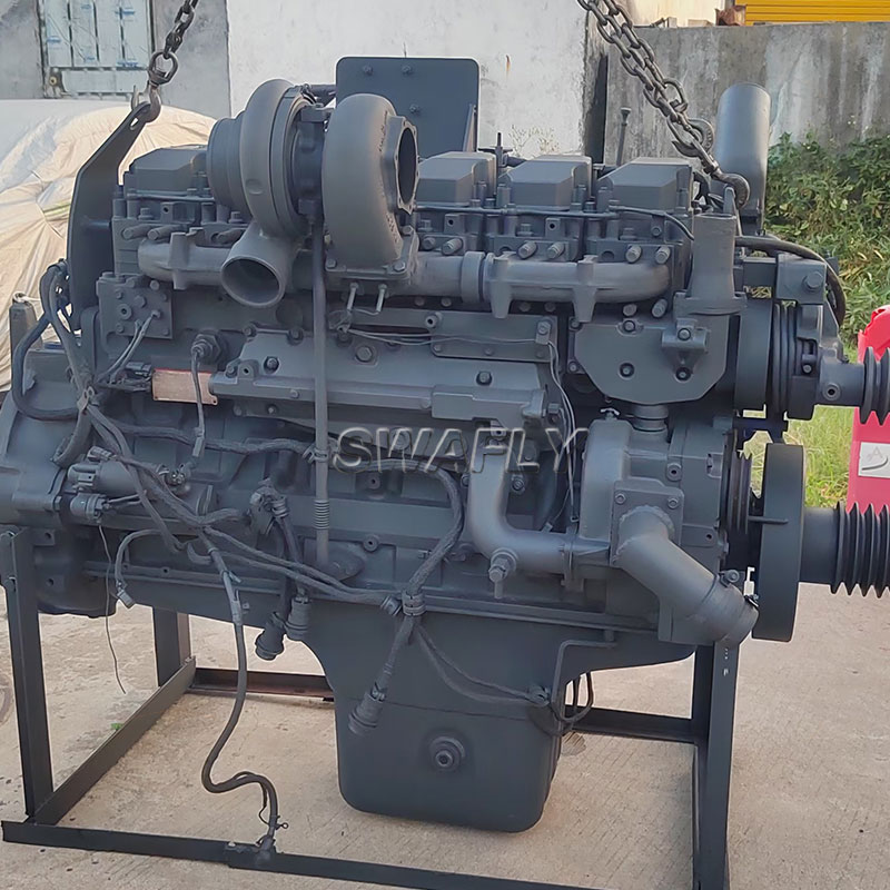 PC650-7 Diesel Engine Assembly 6D140-3