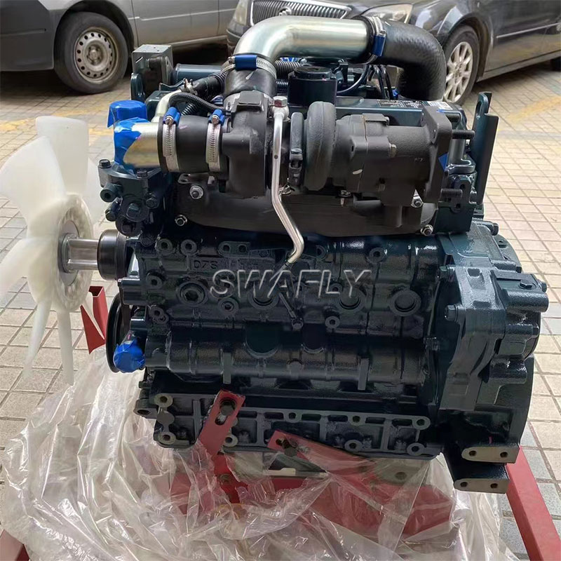 Kubota Engine V3307-T Diesel Engine