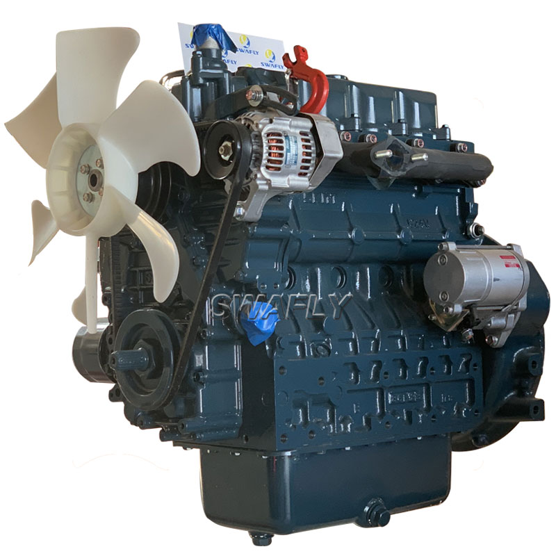 Kubota V2403 Complete New Engine