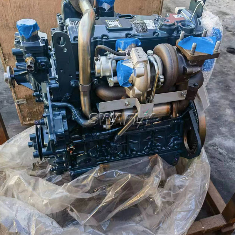 Kubota Engine V3800-CR-T-EF09 Motor