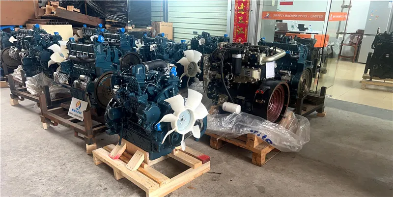 Excavator Mitsubishi Engine 4M50 Complete Motor