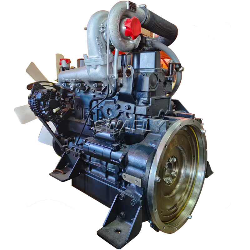 Mitsubishi S4KT Diesel Engine Motor