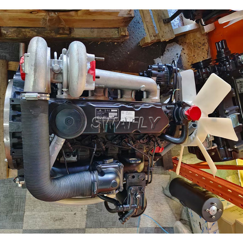 Mitsubishi S4KT Diesel Engine Motor