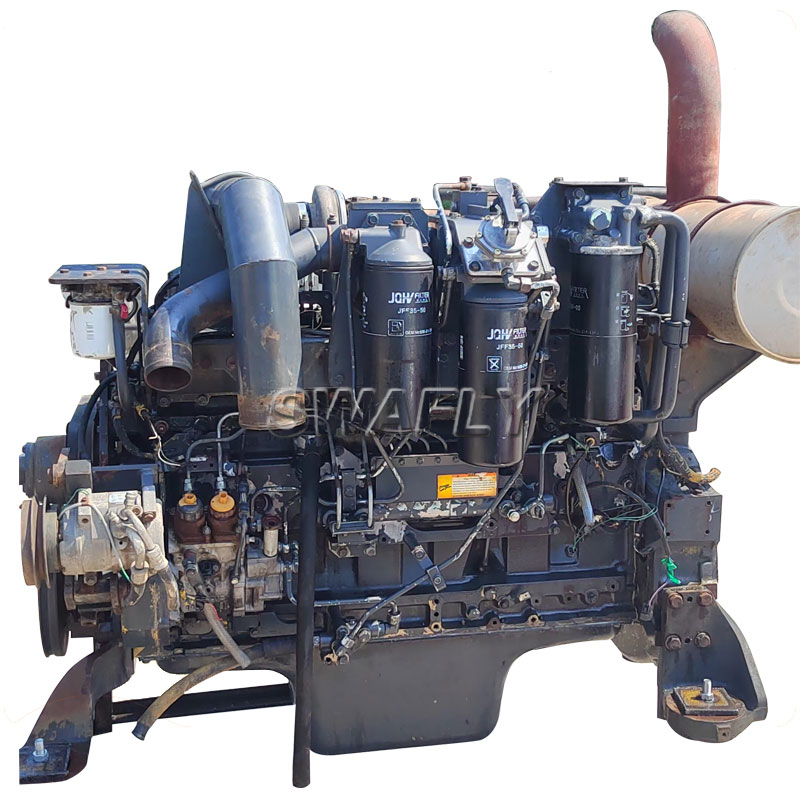 Komatsu Engine SAA6D125E-3 Original New