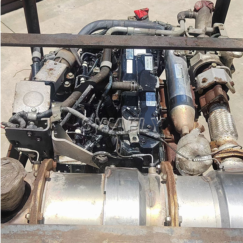 D04EG Mitsubishi Engine Assembly