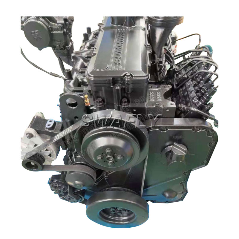 Cummins QSL9 Diesel Engine Assembly