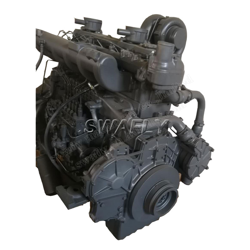 Doosan Engine DE12TIS DH500 Motor