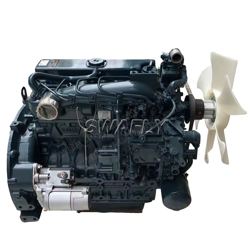 Swafly Engine Machinery Kubota KX161-3 Engine Assy