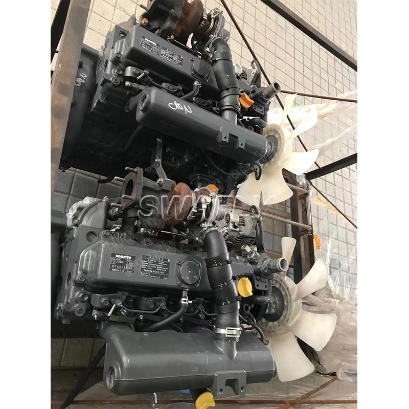 PC56-7 Komatsu Engine S4D87E-1 Diesel Motor