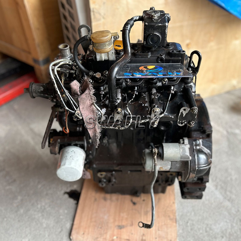 Komatsu Japan Used Engine 3D84-1 Diesel Motor