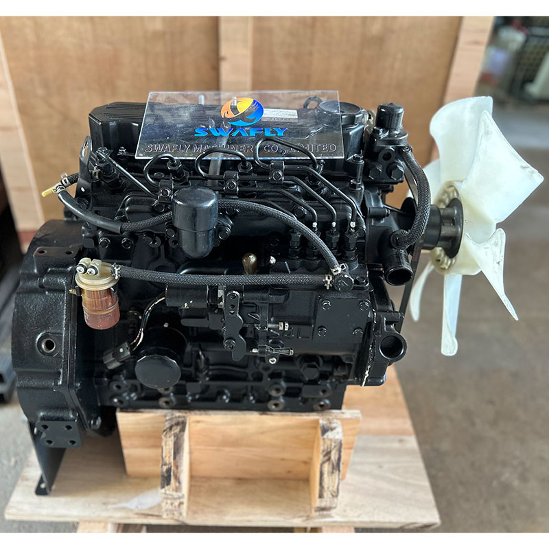 Mitsubishi S4L2 Engine Whole Engine Motor