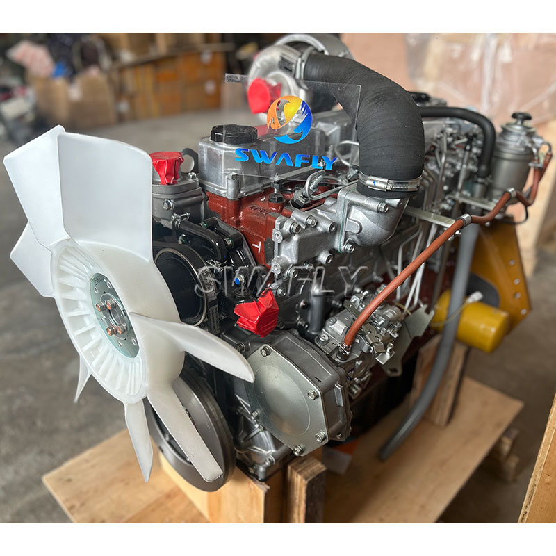 S6S-T Mitsubishi Engine Assembly Engine Machinery