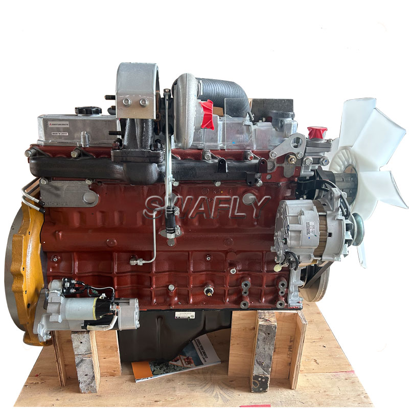 Mitsubishi S6S-T Diesel Engine Assembly