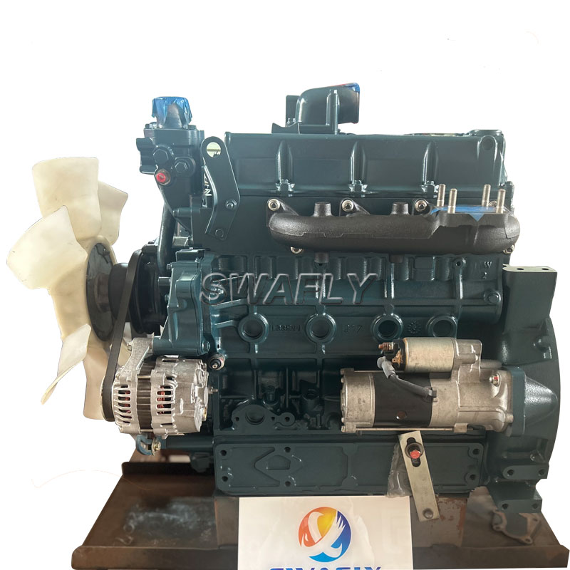 V3300 Kubota Engine 2200RPM 45.8KW Complete Engine
