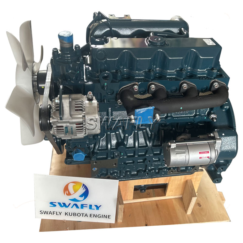 V2403-M-DI Engine Kubota Diesel Engine Assy