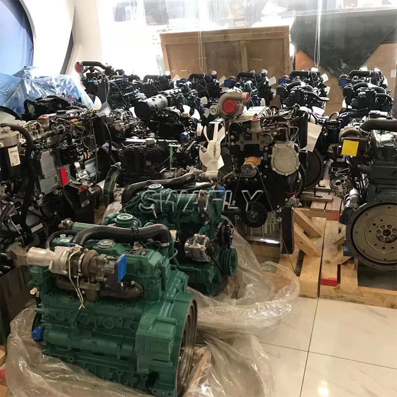 Volvo D2.6D D2.6 Diesel Engine Motor Assembly
