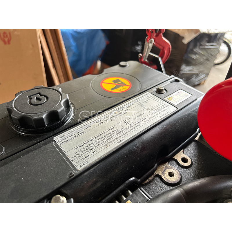 Perkins 1104C-44TA Engine Assy 94KW 2000RPM