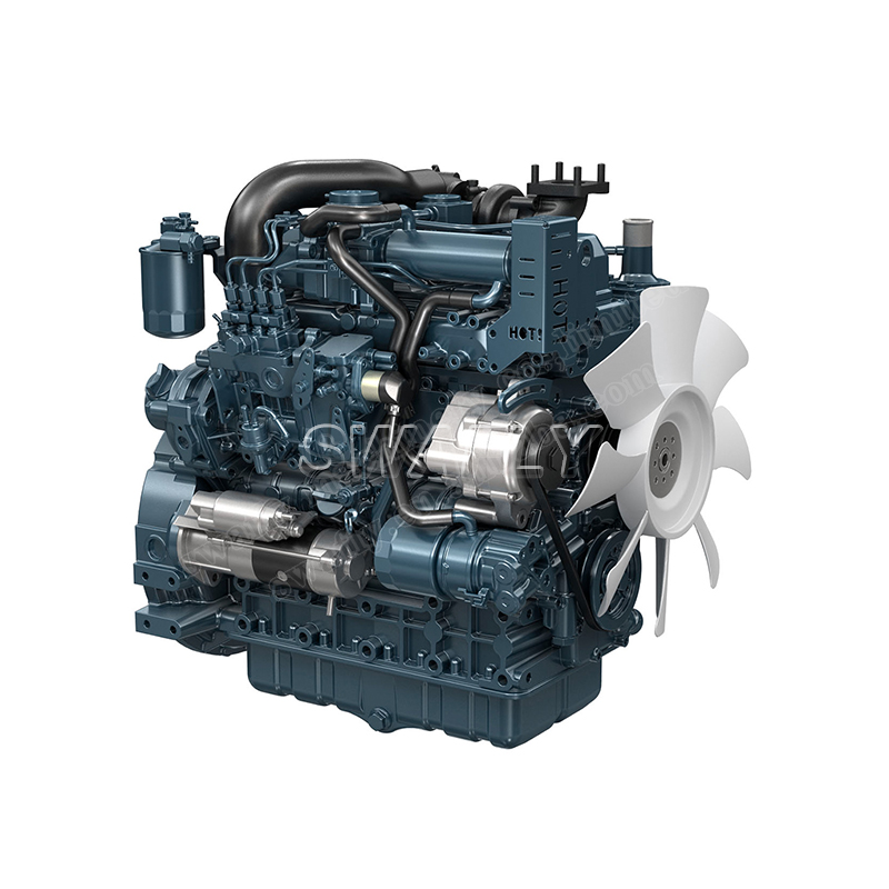 V3307-T Diesel Engine Kubota Engine Assy