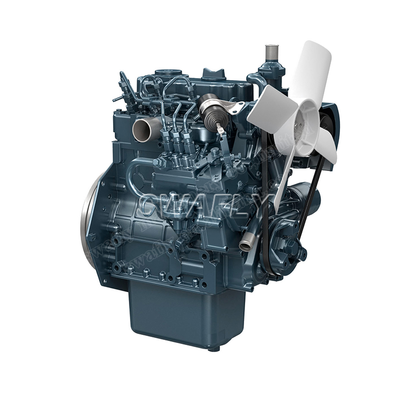 D722 Kubota Diesel Engine D722 Engine Assy