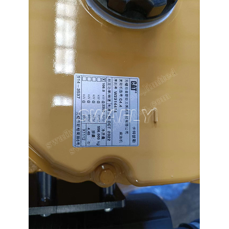 C4.4 Caterpillr Engine 514-3537 Engine Machinery