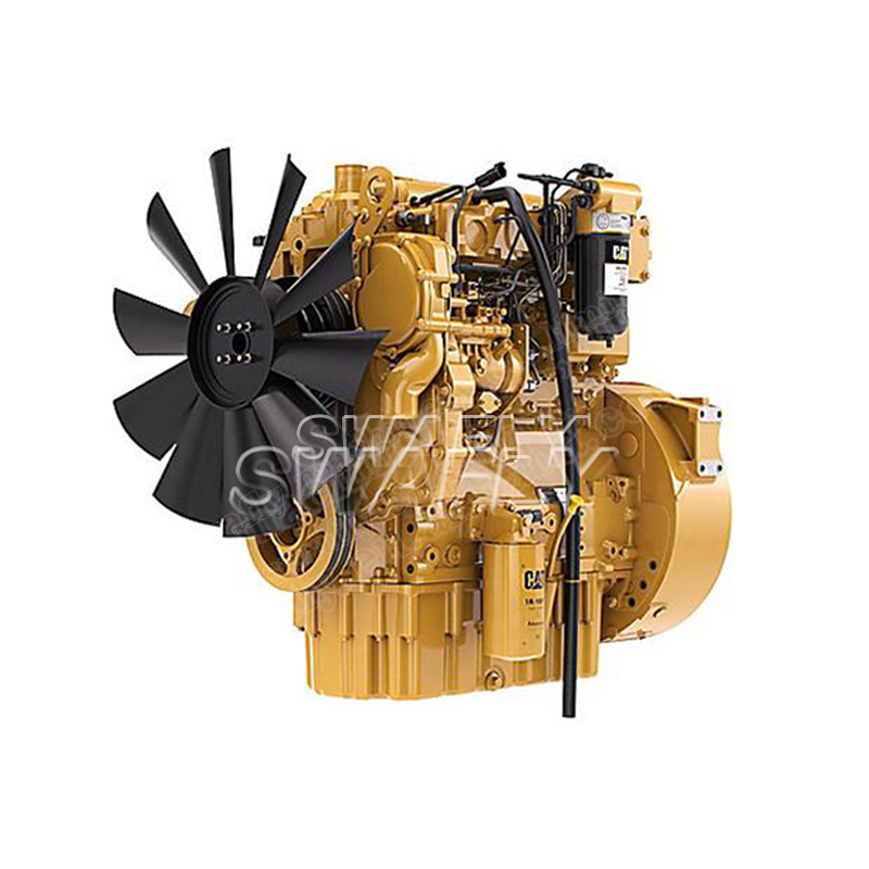 Caterpillar C2.2 Industrial Diesel Engine 44.7KW 2800RPM