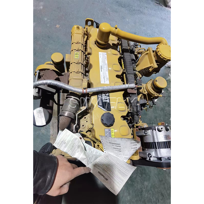 Caterpillar C9.3 Diesel Engine Excavator Engine