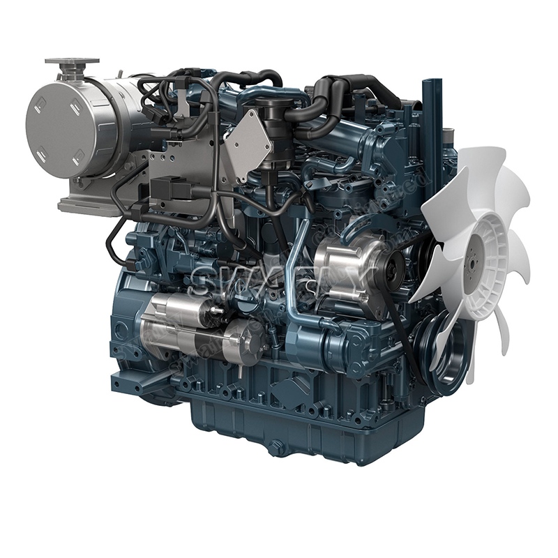 V2607-T Electronic Diesel Engine Assy