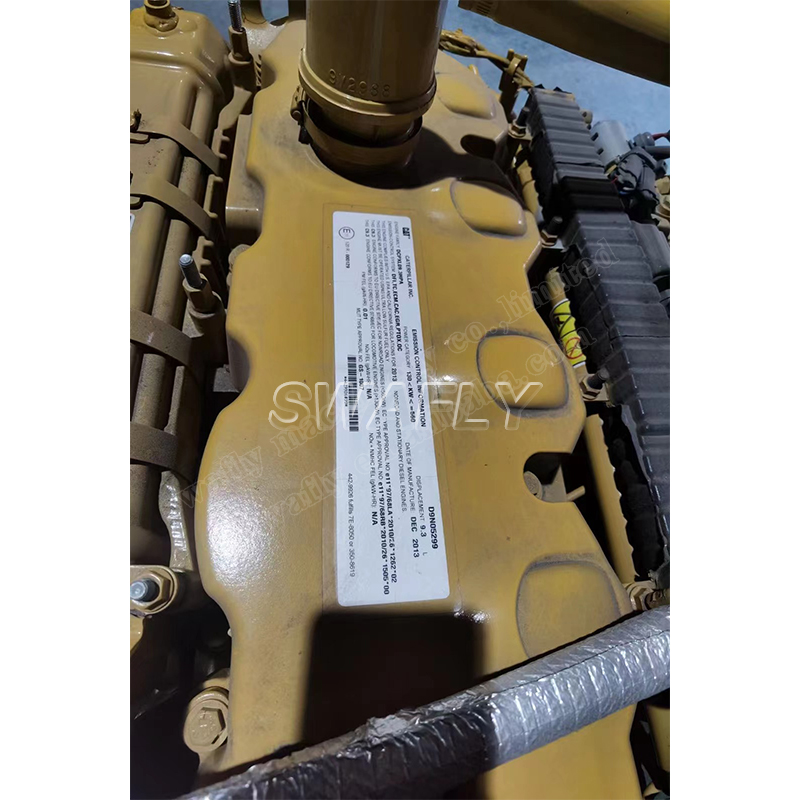 Caterpillar C9.3 Diesel Engine Excavator Engine