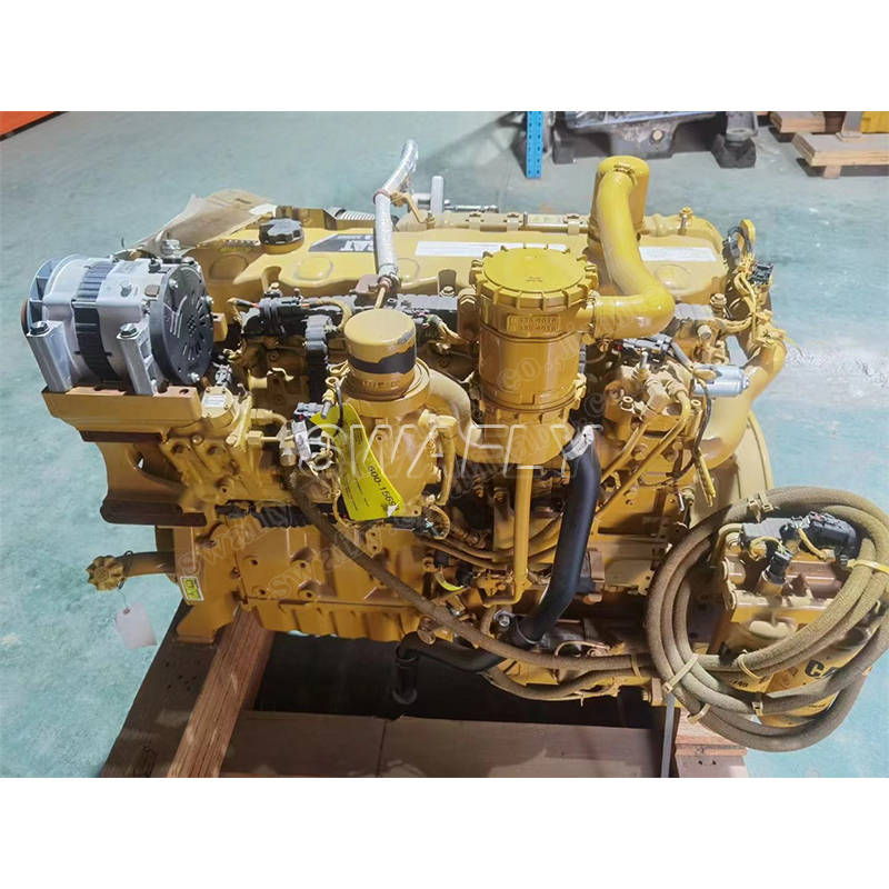 Caterpillar C9.3 Diesel Engine Excavator Engine
