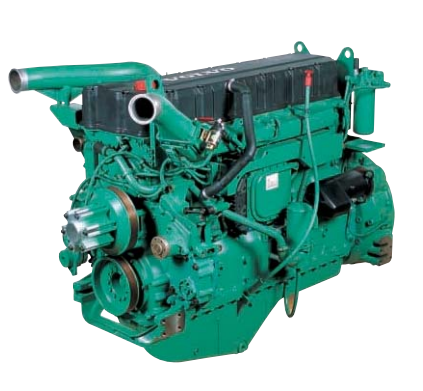 Volvo D6D EAB2 Engine Motor Excavator Engine