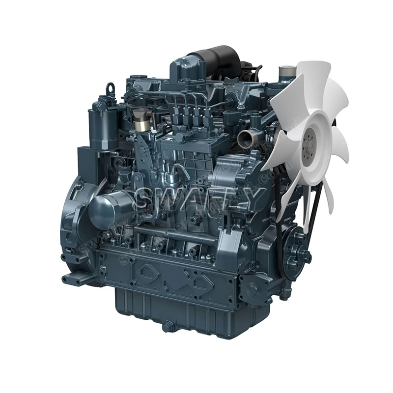 Kubota V3300 Engine 2600RPM Engine Motor Assembly