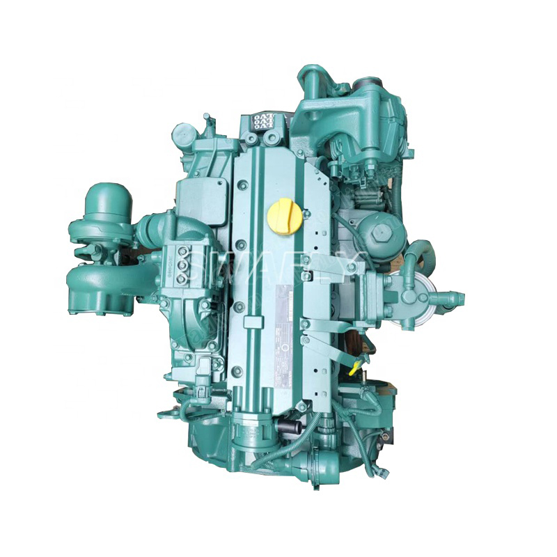 Volvo D4D Diesel Engine Excavator Complete Engine