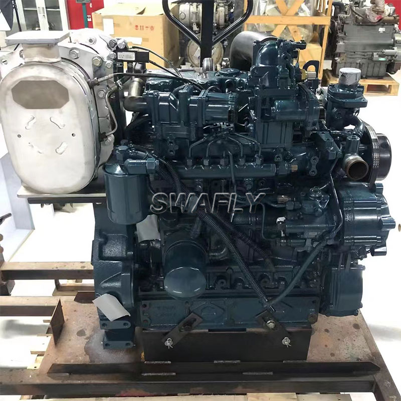 Kubota V3800-CR-TE4 Engine Assembly