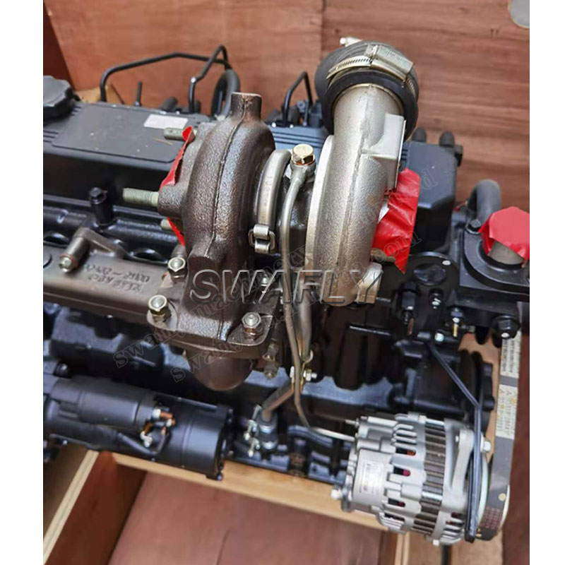 Mitsubishi Diesel Engine S4ST Engine Assy