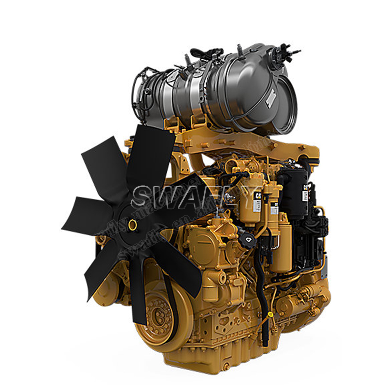 320D2 Diesel Engine C7.1 Excavator Engine Motor