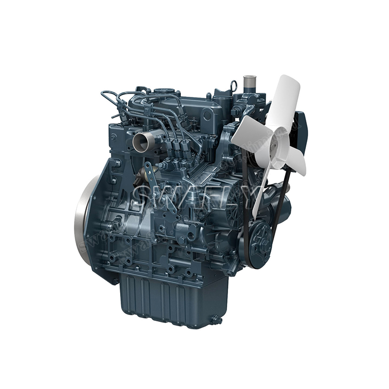 Kubota D722-E4B Engine 10.2KW  2500RPM 13.77HP  1J323-28000