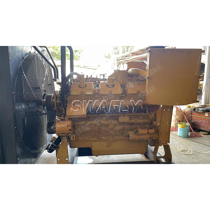 CAT 3412E Industrial Diesel Engine Assembly