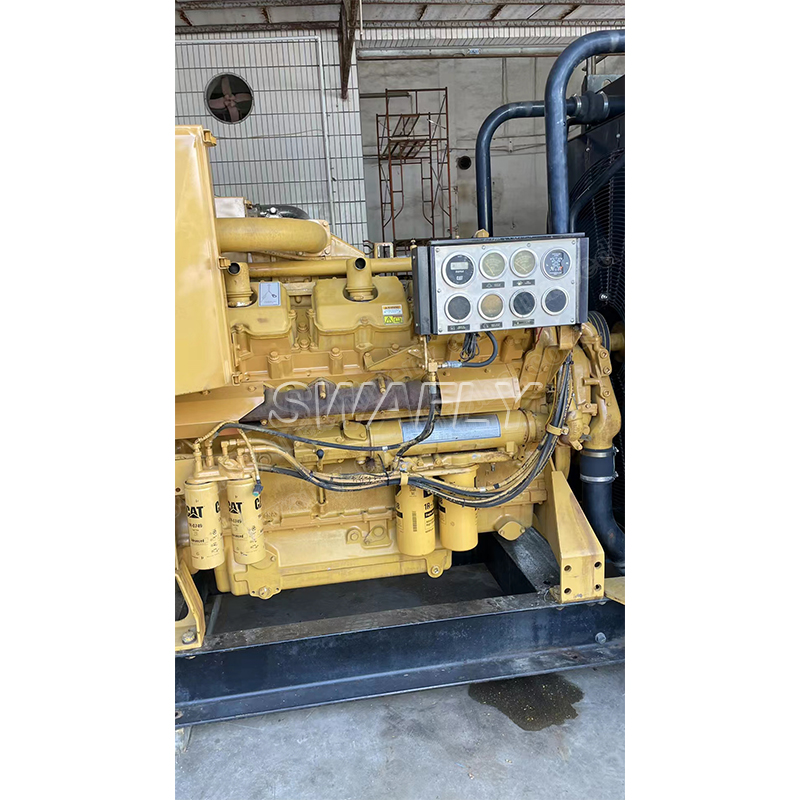 CAT 3412E Industrial Diesel Engine Assembly