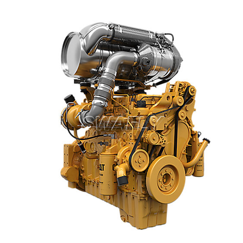 Caterpillar C9.3B Diesel Engine Complete Motor